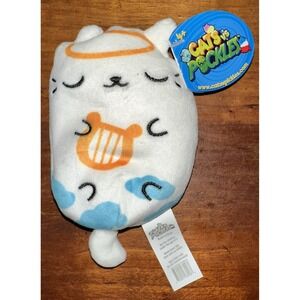Cats vs Pickles ANGELI-CAT‎ Cat #111 Bean Bag Plush 4" NWT